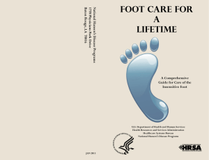 Foot Care For A Lifetime - American Diabetes Association