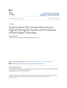 American Steam. The Growth of the American Engineer Through the
