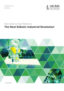 Manufacturing Robotics The Next Robotic