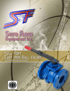 Full Port Ball Valves Catalog in PDF