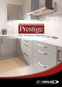 Prestige Product Catalogue
