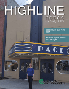 Highline Notes June/July 2013