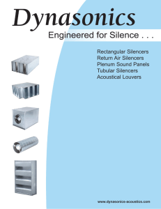 Dynasonics: Product Brochure
