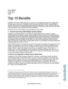 Top 10 Benefits