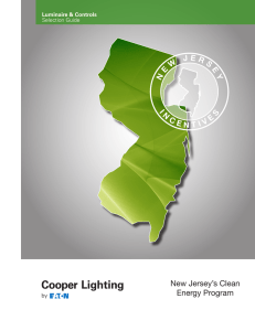 New Jersey Clean Energy Program
