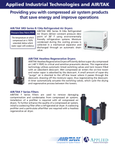 AIR/TAK Compressed Air System Products