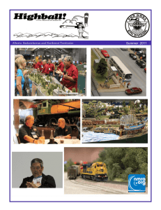 Summer - PNR - NMRA - National Model Railroad Association