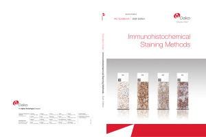 Immunohistochemical Staining Methods