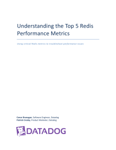 Understanding the Top 5 Redis Performance Metrics