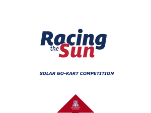solar go-kart competition