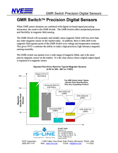 GMR Sensors