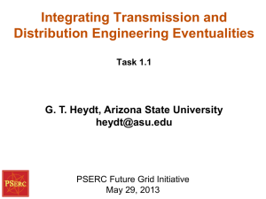 Integrating Transmission and Distribution Engineering Eventualities