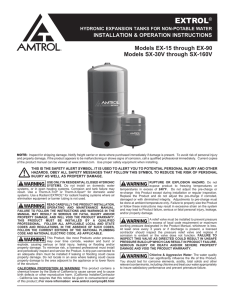 Amtrol- Water System Solutions - Commercial, Industrial, Residential