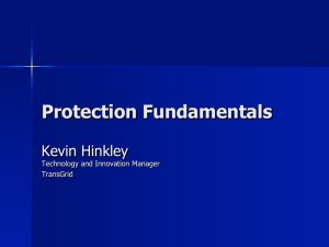 Protection Fundamentals and Best Practice