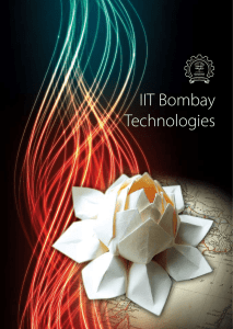 IIT Bombay Technologies