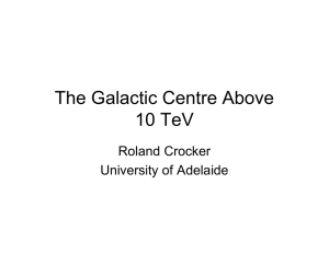 The Galactic Centre Above 10 TeV - Physics