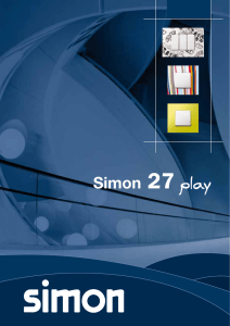 Brochure Simon 27 Play