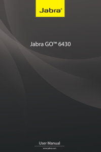 Jabra GO 6430