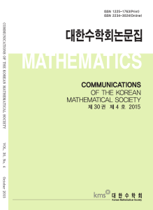 front and back covers - Communications of the Korean