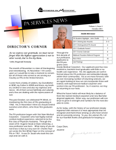 PA News Vol 4 Issue 4 OCT 11