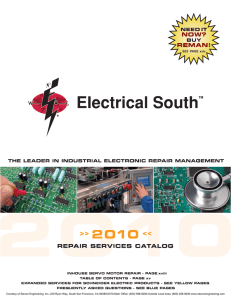 Electrical South - Steven Engineering