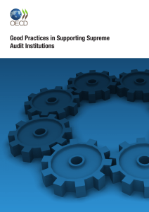 Good Practices in Supporting Supreme Audit Institutions