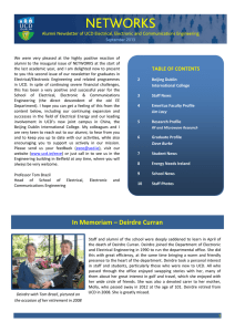 Alumni Newsletter 2013 PDF - University College Dublin