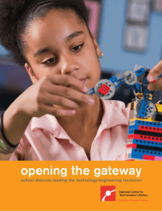 Report on the Work of the First Ten Gateway Teams