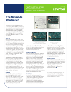The Omni LTe Controller