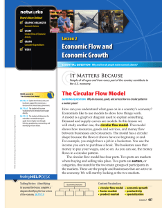 Economic Flow and Economic Growth - McGraw-Hill