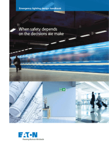 When safety depends on the decisions we make