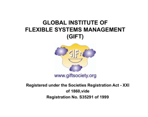 global institute of flexible systems management