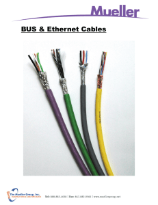 Bus / Ethernet / Sensor Cable Catalog