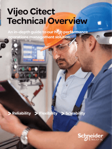 Vijeo Citect Technical Overview