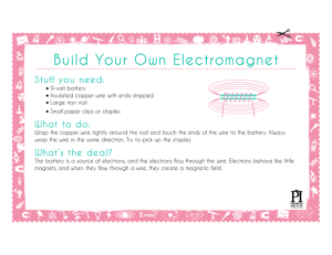 Build Your Own Electromagnet