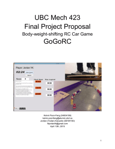 GoGoRC Project Report