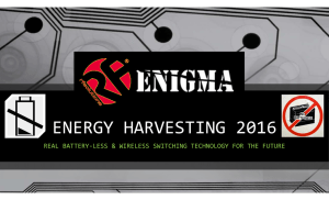 energy harvesting 2016