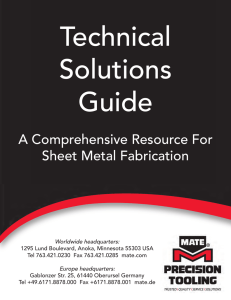 Technical Solutions Guide