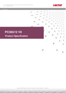 PC30U12 V0 Product Specification