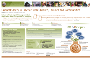 Cultural Safety in Practice with Children, Families and Communities
