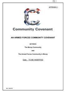 an armed forces community covenant