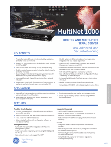 MN1000 - GE Grid Solutions