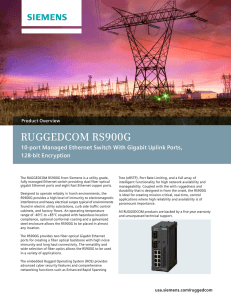 ruggedcom rs900g