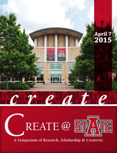 Create @state - Arkansas State University