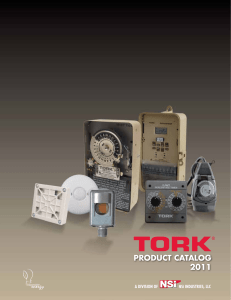 TORK - Wholesale Electronics Inc.