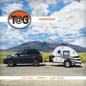 TAG-Brochure-2015 - Little Guy Teardrop Trailers | be different.