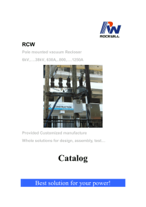 Recloser Catalog-RWK-2RCB
