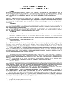 Terms and Conditions - PDF