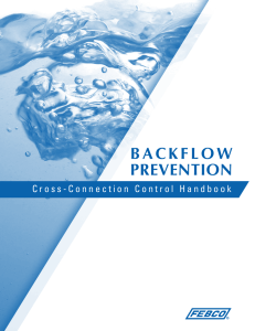 backflow prevention - Watts Water Technologies