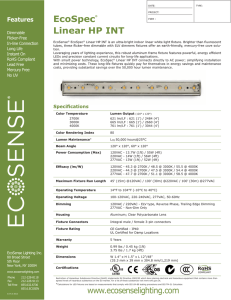 EcoSpec-Linear-HP-INT-05LC_Spec Sheet
